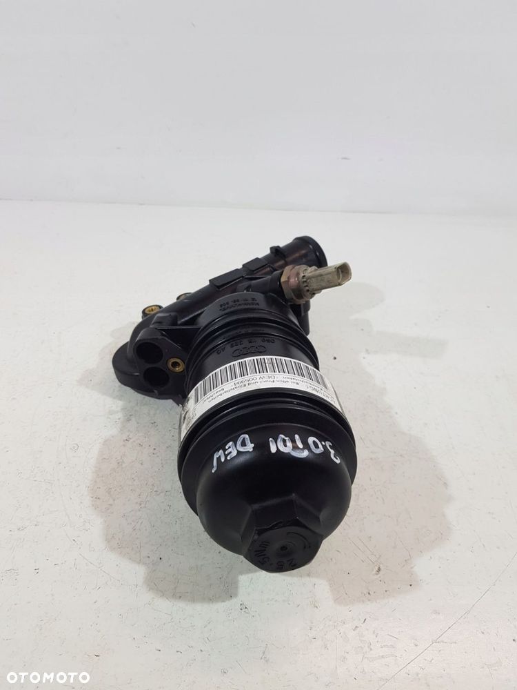 OBUDOWA FILTRA OLEJU 059115389AG AUDI A6 C8 A7 A4 B9 Q5 VW 3.0TDI - 11