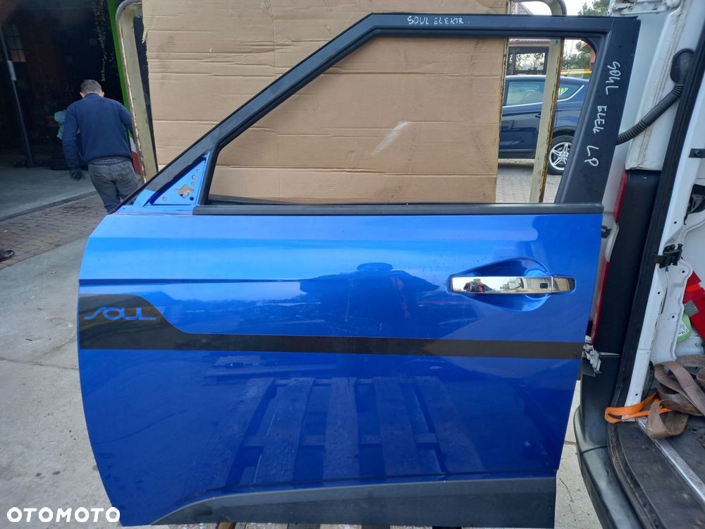 DRZWI PRZÓD LEWE KIA SOUL III ELEKTRYK se2 - 1