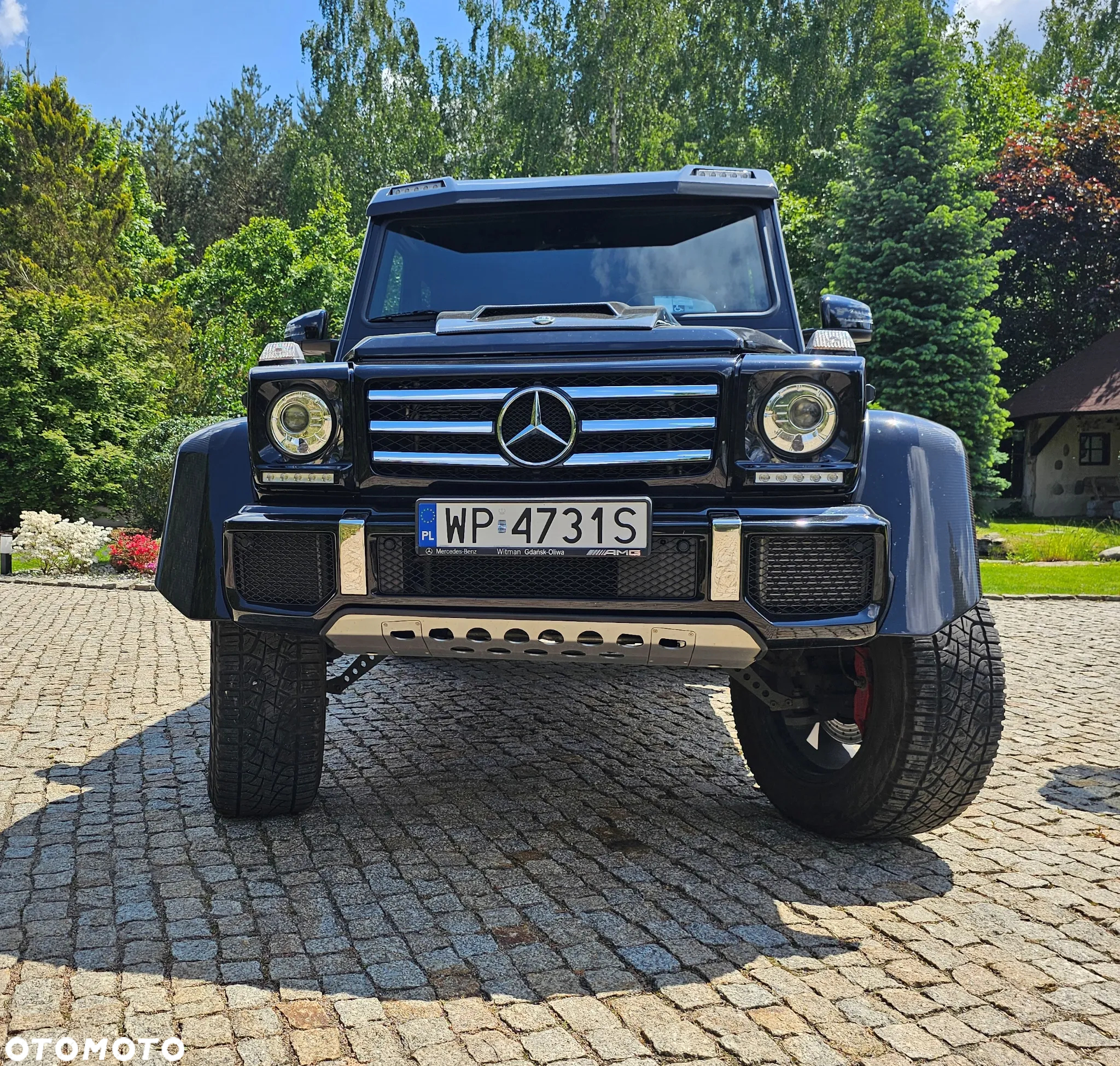 Mercedes-Benz Klasa G 500 4x4(2) - 3