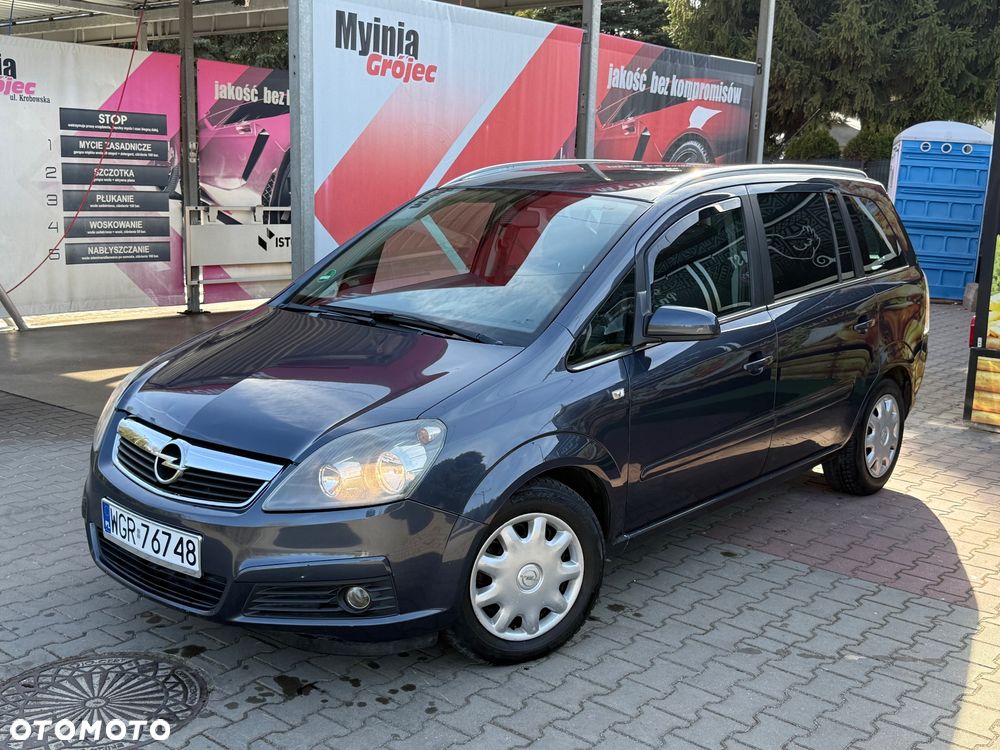 Opel Zafira 1.6 - 2