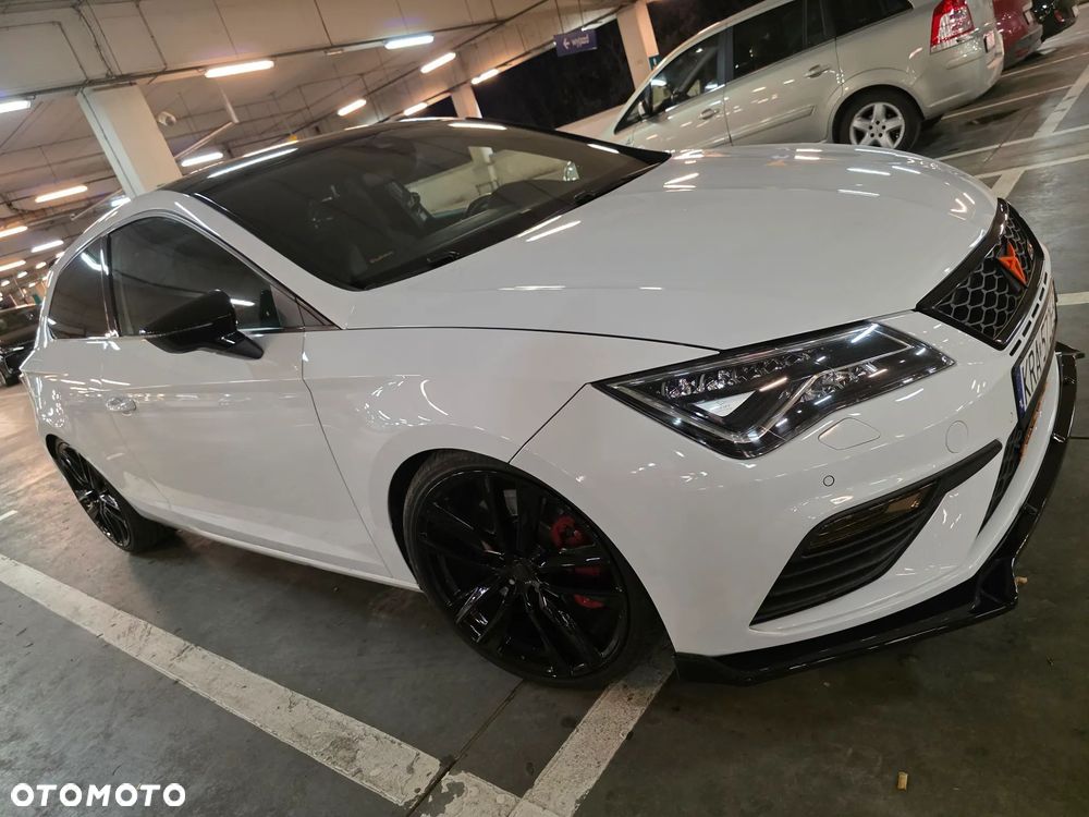 Seat Leon SC 2.0 TSI Cupra Performance Orange S&S DSG - 11