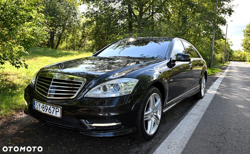 Mercedes-Benz Klasa S 500 BlueEFFICIENCY 7G-TRONIC - 8