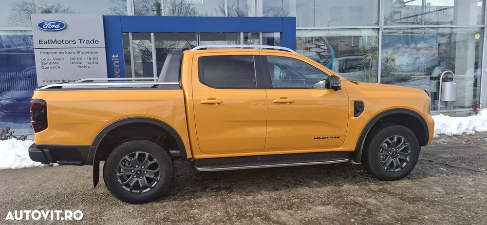 Ford Ranger 2.0 TD 205 CP 10AT 4x4 Double Cab Wildtrak - 8