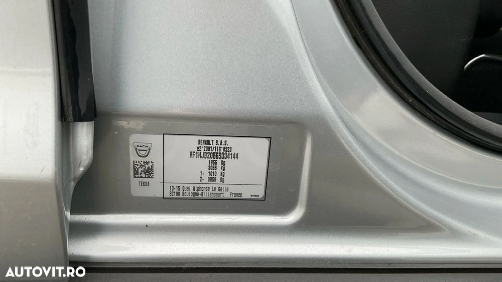 Dacia Duster 1.5 Blue dCi Comfort - 21