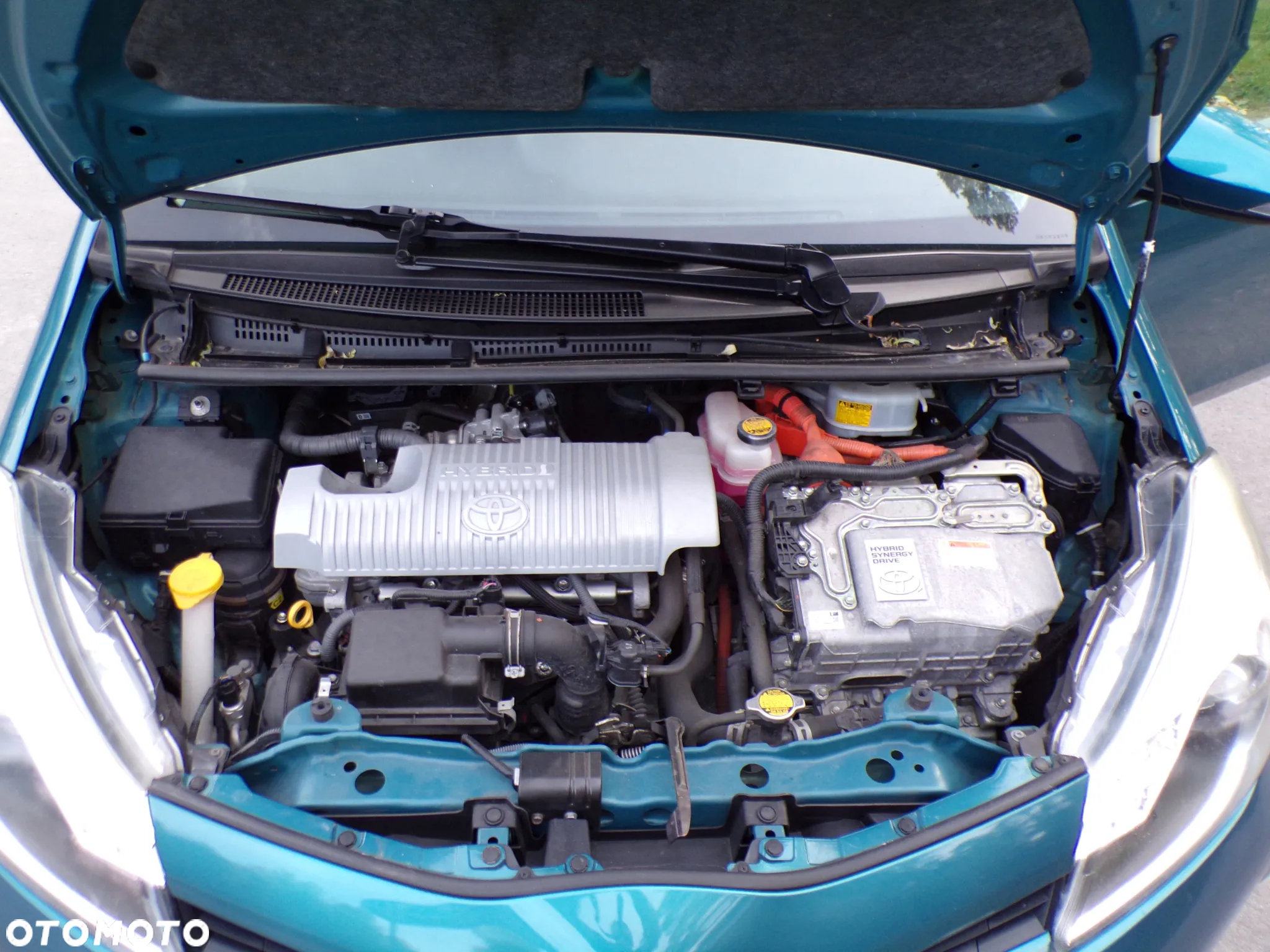 Toyota Yaris Hybrid 1.5 VVT-i Edition 2014 - 24