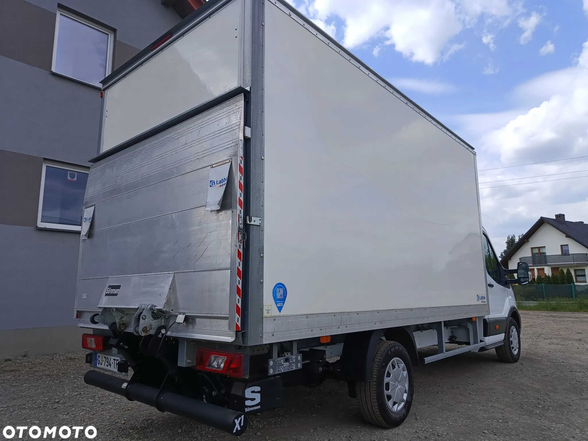 Ford TRANSIT KONTENER WINDA 750KG MAXI - 2