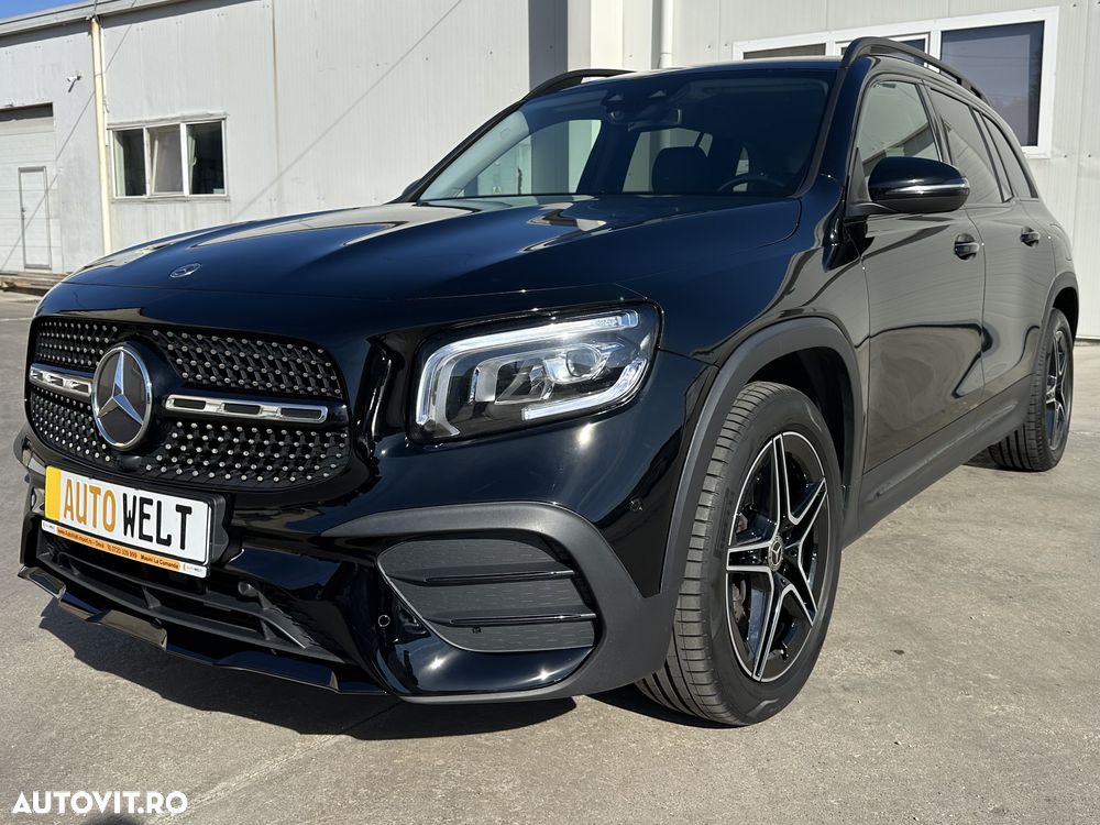 Mercedes-Benz GLB 200 d 4MATIC 8G-DCT AMG Line Advanced Plus - 10