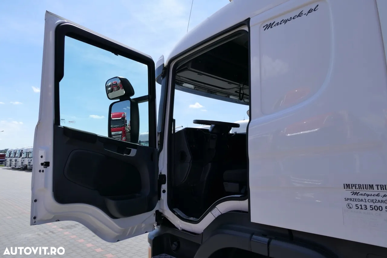Scania P 250 / Bufeta / Noptiera - lungime: 8,10 m / 2016 / EURO 6 / - 20