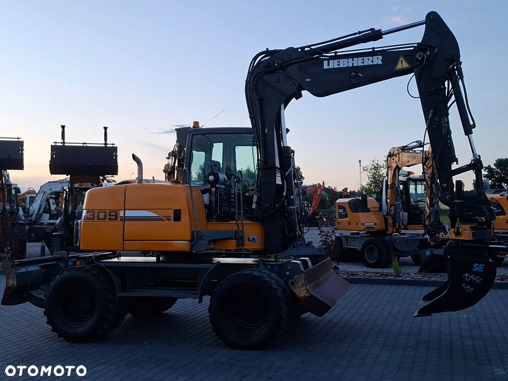 Liebherr A309 ROTOTILT ze szczypcami - 5