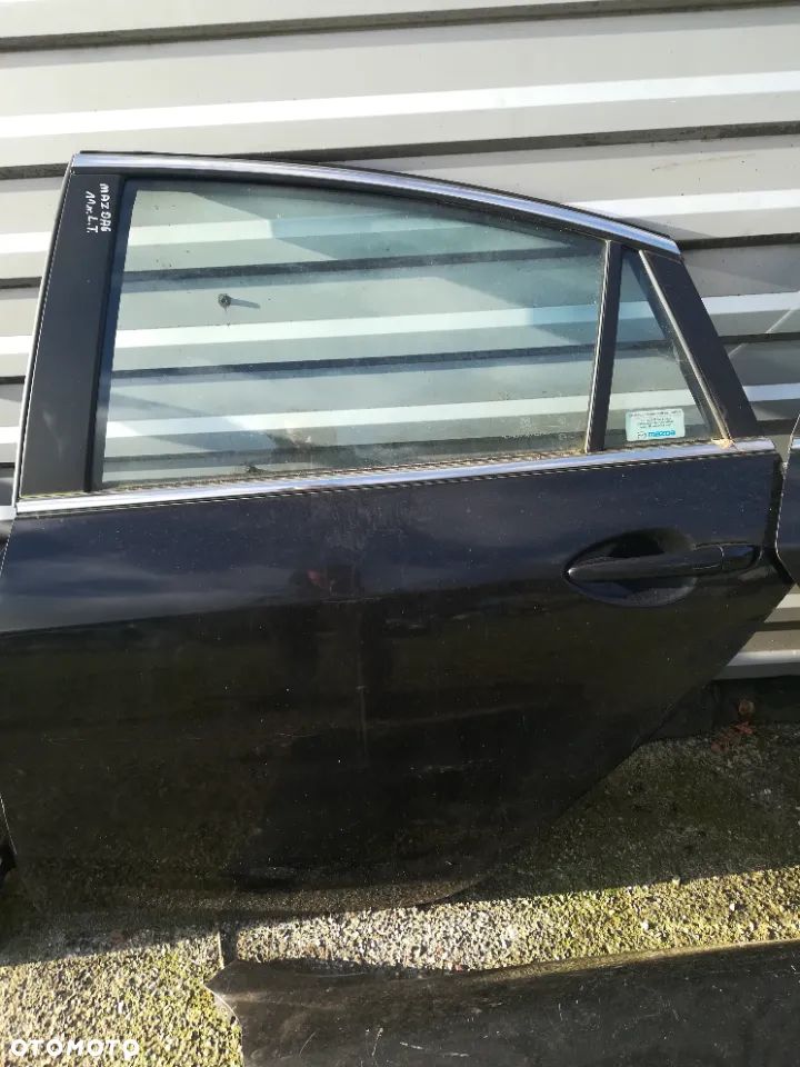 MAZDA 6 II GH DRZWI / KLAPA BAGAŻNIKA / BŁOTNIK - 6