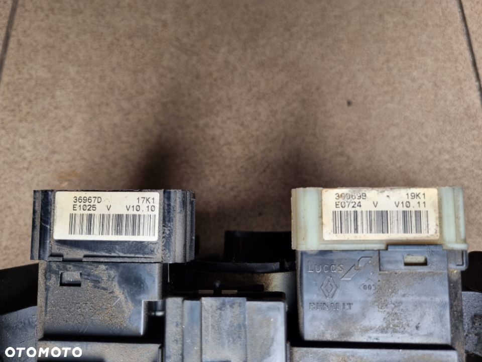 WŁĄCZNIK ŚWIATEŁ WYCIERACZEK TAŚMA AIRBAG MASTER MOVANO MASCOTT 98-03r. - 5