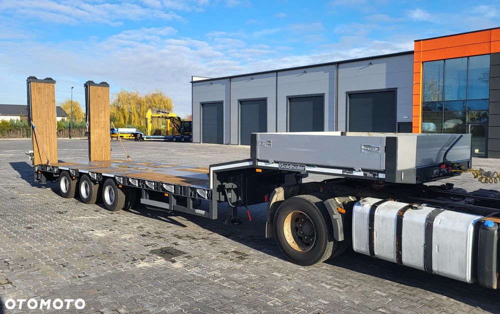 Goldhofer Rozciągana / poszerzana / 3 osiowa