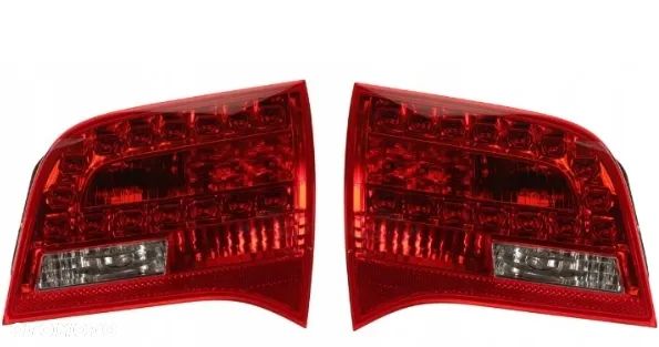 AUDI A6 C6 NOWA LAMPA LED TYLNA KOMBI AVANT PRAWA LEWA - 1