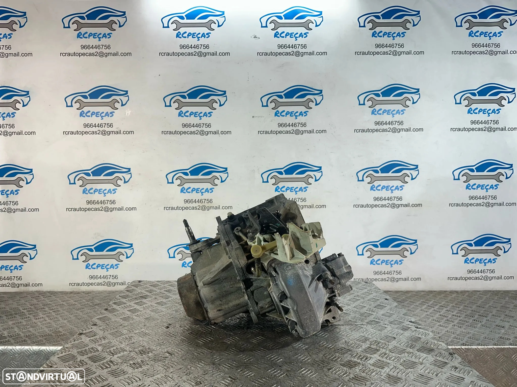 .Caixa 5 Velocidades Manual PSA Peugeot Citroen 20DM75 1.6 HDi 90cv 9HX - 7