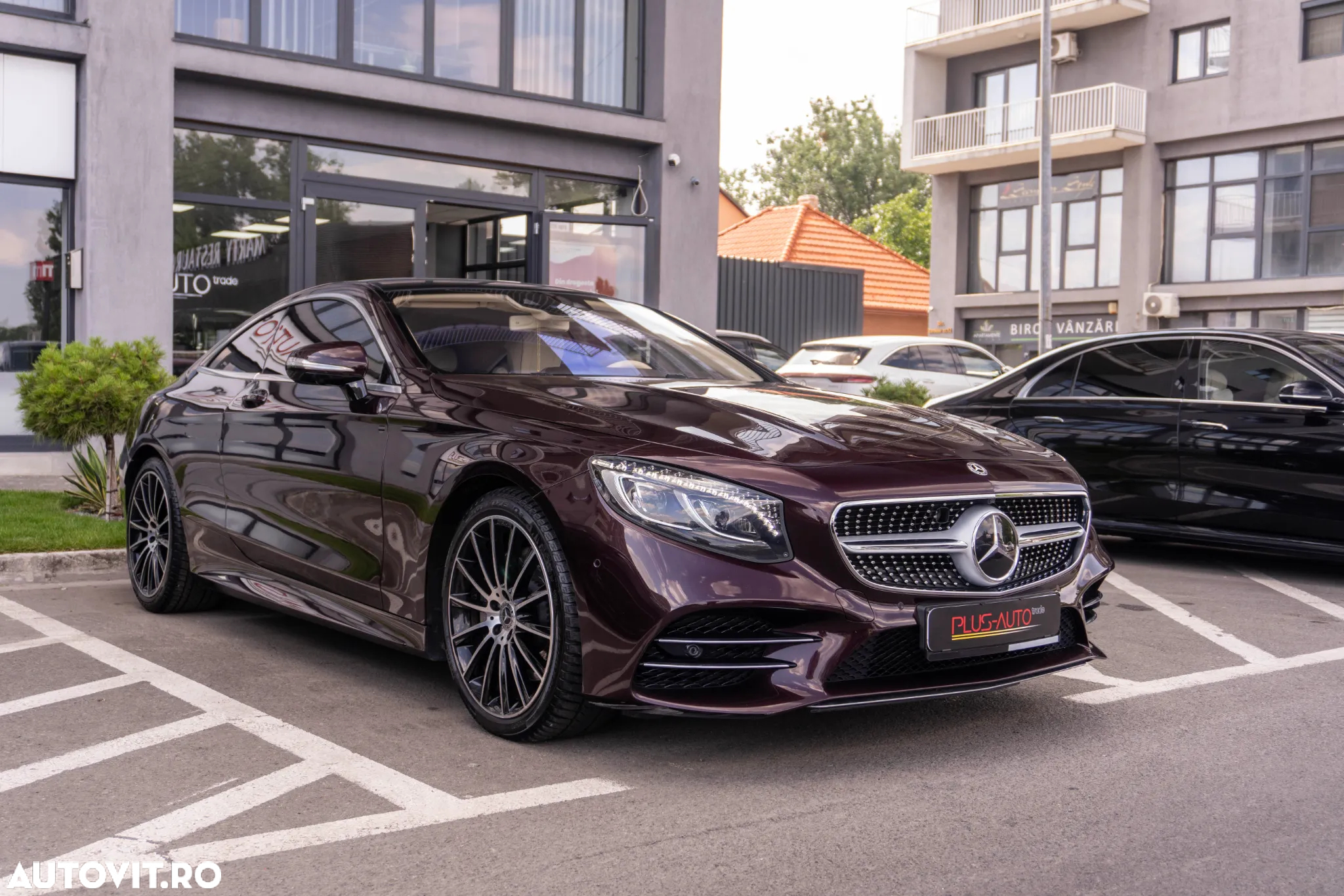 Mercedes-Benz S 450 4MATIC Coupe Aut - 3