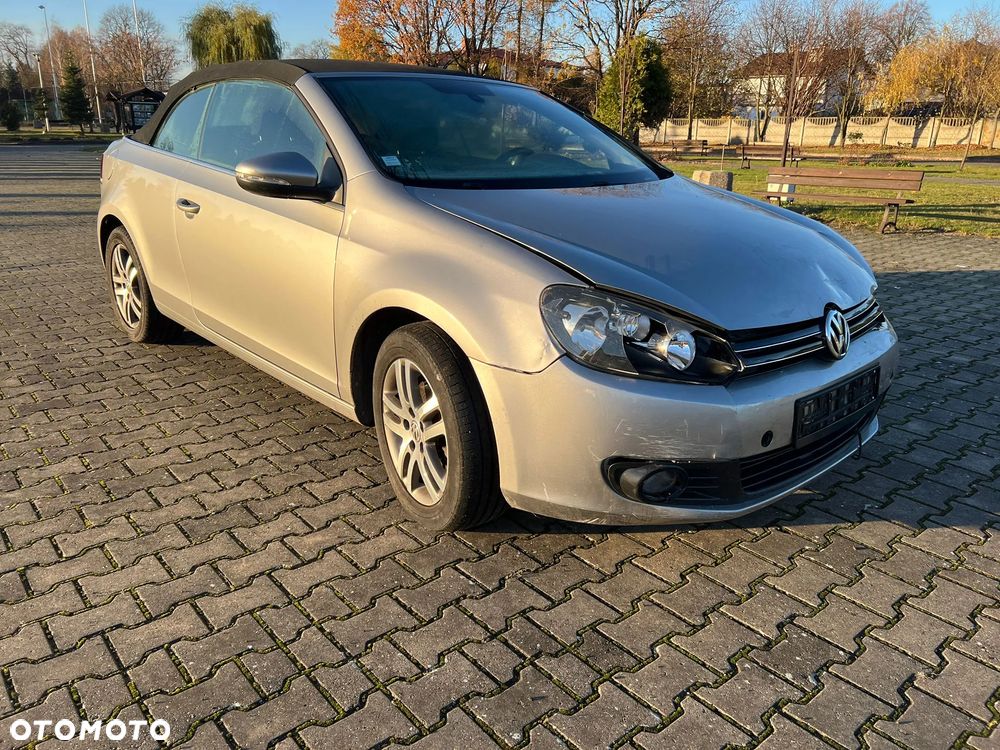 Volkswagen Golf Cabrio 1.6 TDI BlueMotion Technology - 1