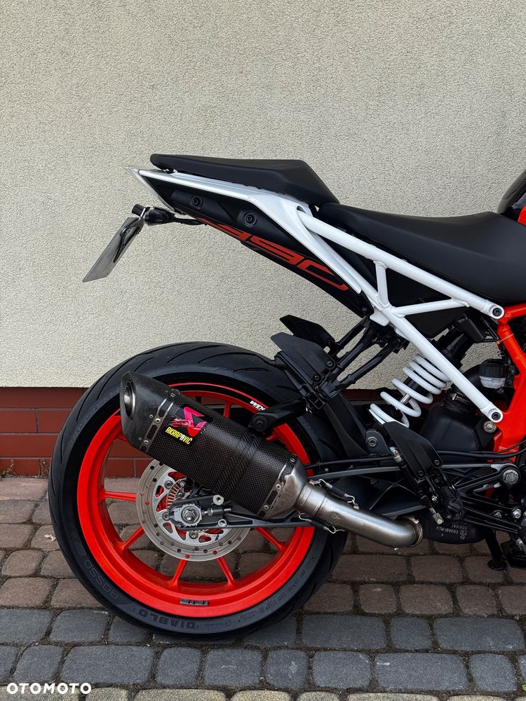 KTM Duke 390 - 10