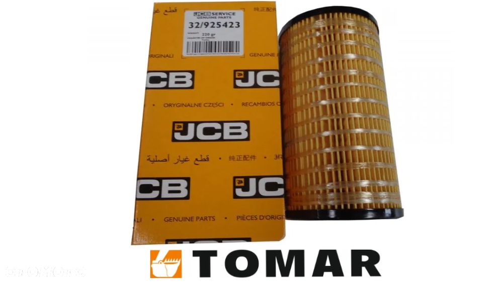 Filtr paliwa JCB wkład Perkins ORG ładowarka JCB Koparka JCB 532, 535-95 - 1