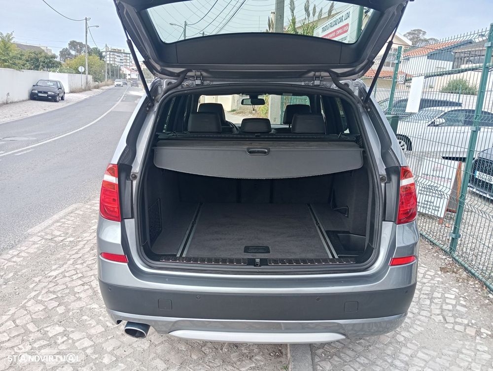 BMW X3 20 d xDrive Auto - 19