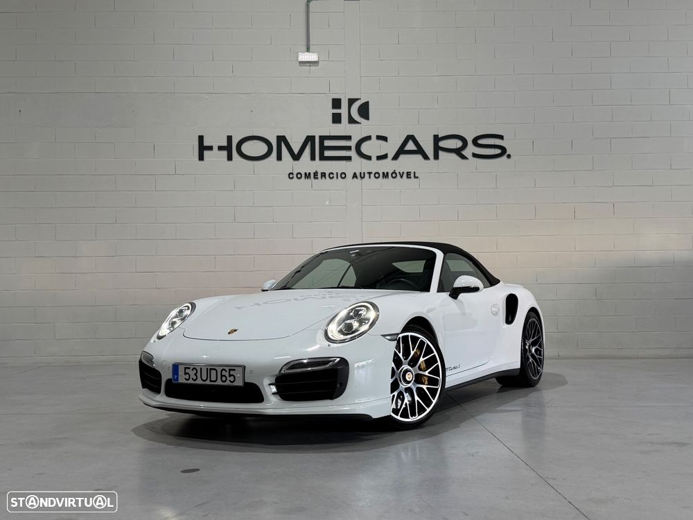 Porsche 911 (991) Turbo S Cabriolet - 8