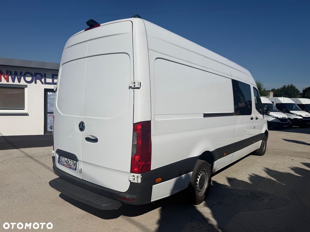 Mercedes-Benz SPRINTER  BRYGADÓWKA  317 7 OSOB FULL POCJA KAMERY 360 - 5