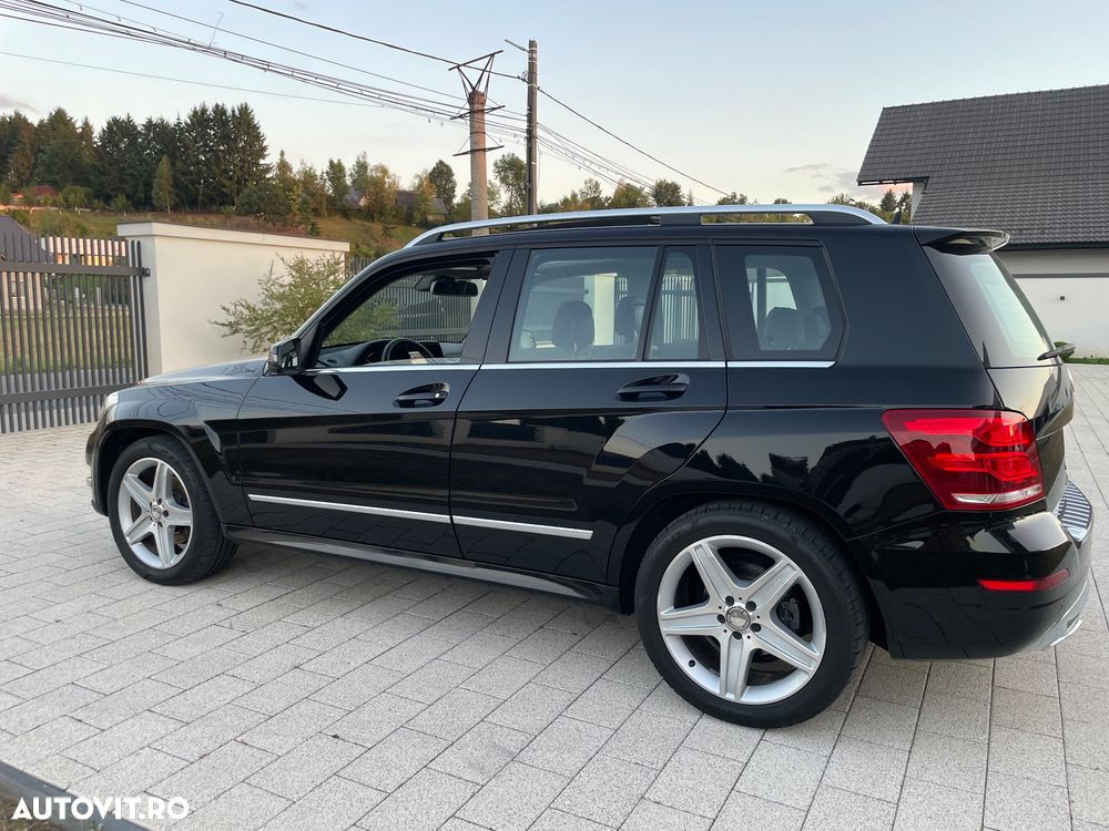 Mercedes-Benz GLK 250 BlueTEC 4Matic 7G-TRONIC - 4