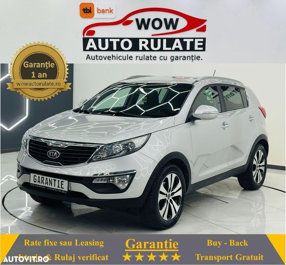 Kia Sportage 1.7 CRDI 2WD Spirit - 1