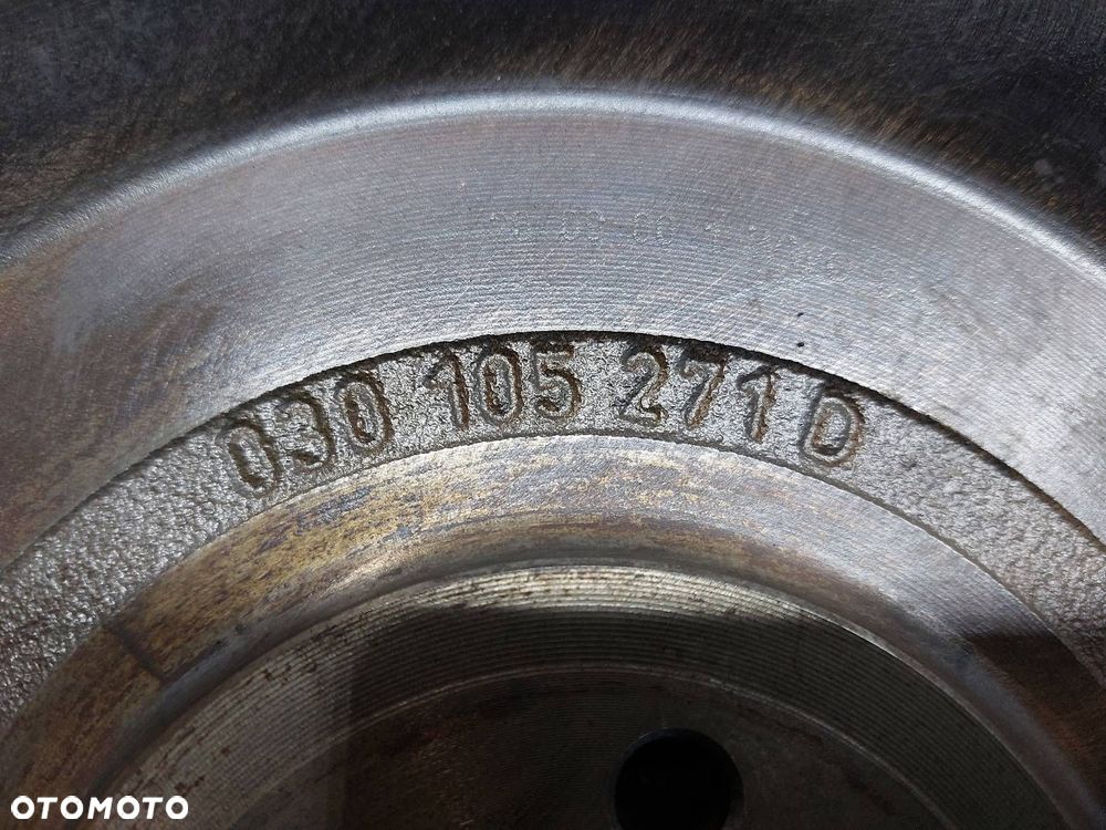 SPRZĘGŁO TARCZA + DOCISK ŁOŻYSKO KOŁO ZAMACHOWE FABIA I 1.9 SDI 030105271D - 7