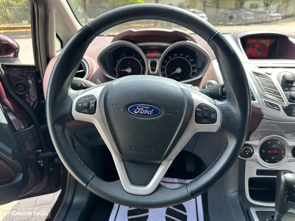 Ford Fiesta 1.4 Titanium Aut. - 16