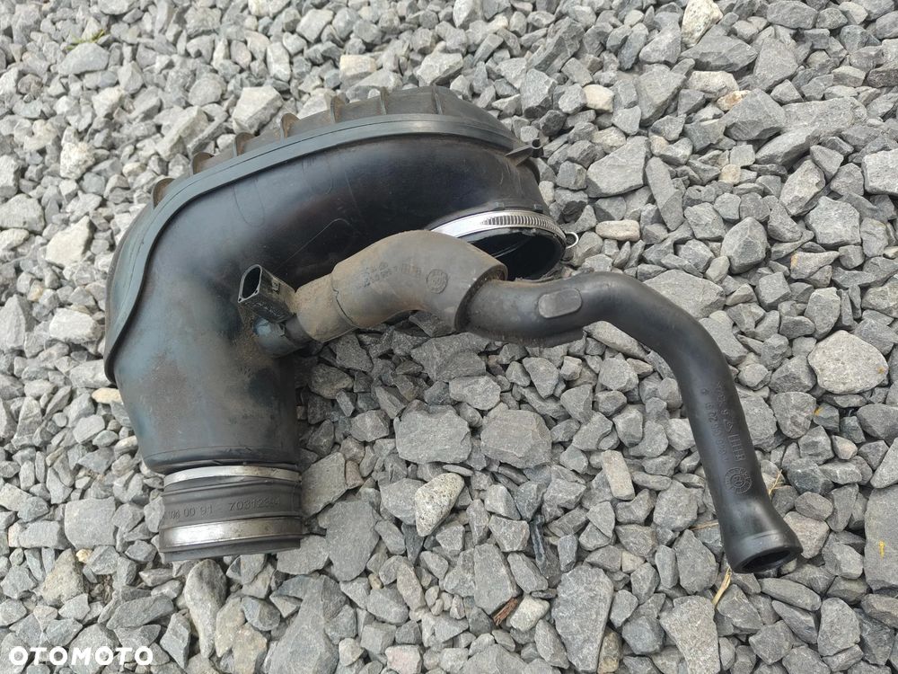 MERCEDES W204 2.2 CDI  om646 RURA PRZEWÓD POWIETRZA Turbosprężarki Dolot A6460940997 - 4