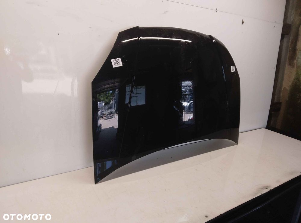 + MASKA POKRYWA SILNIKA DO KIA RIO 2 II LIFT FL Z1 CZARNY - 3