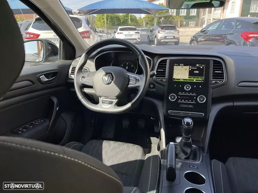Renault Mégane Sport Tourer 1.5 Blue dCi Limited - 11