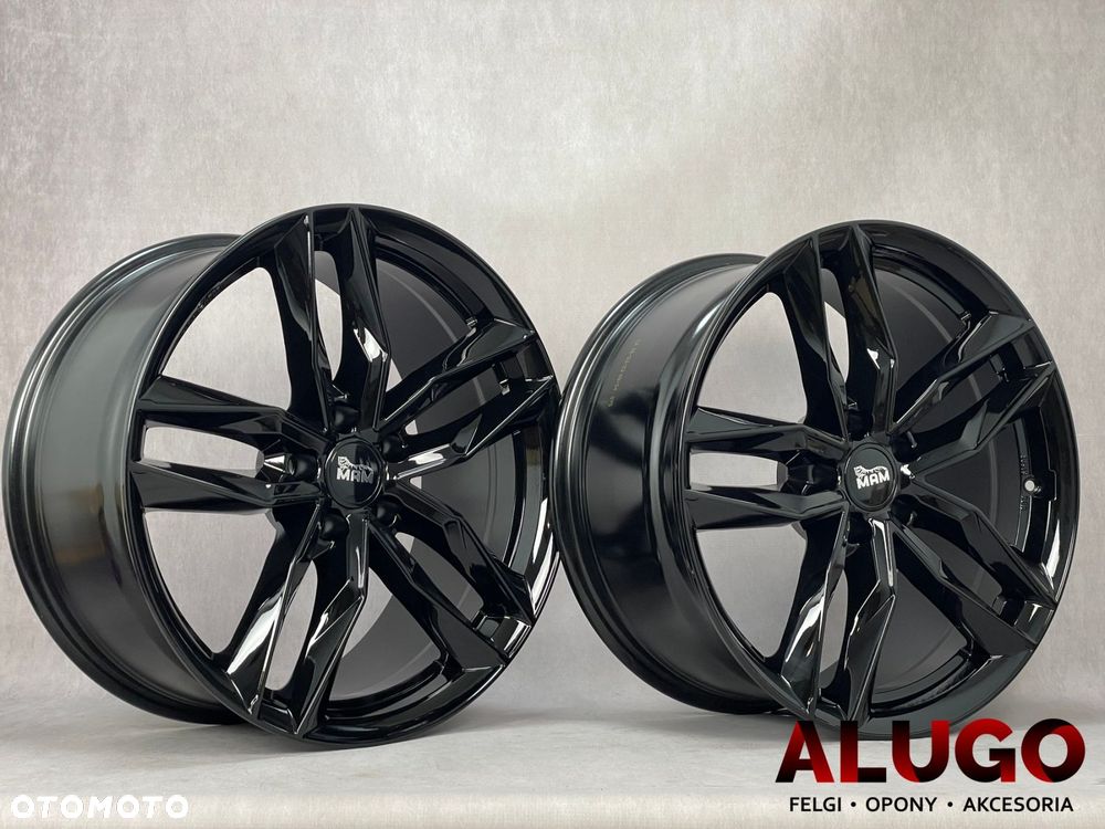 Alufelgi 18" 5x108 MAM Felgi FORD FOCUS PEUGEOT 508 VOLVO S60 - 2