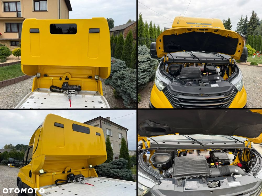Iveco Daily 35S18 Salon Polska FULL LED Autolaweta Laweta Pomoc drogowa Bezwypadkowa - 25