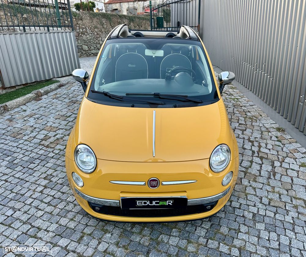 Fiat 500C 1.2 8V Lounge - 13