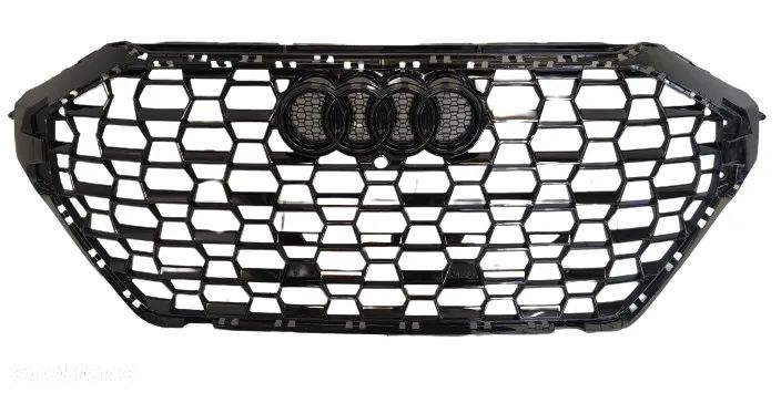 AUDI RS Q3 GRILL ATRAPA CHŁODNICY OSŁONA KAMERA ORYGINAŁ - 1