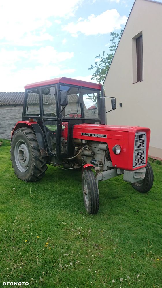 Ursus C 360 - 2
