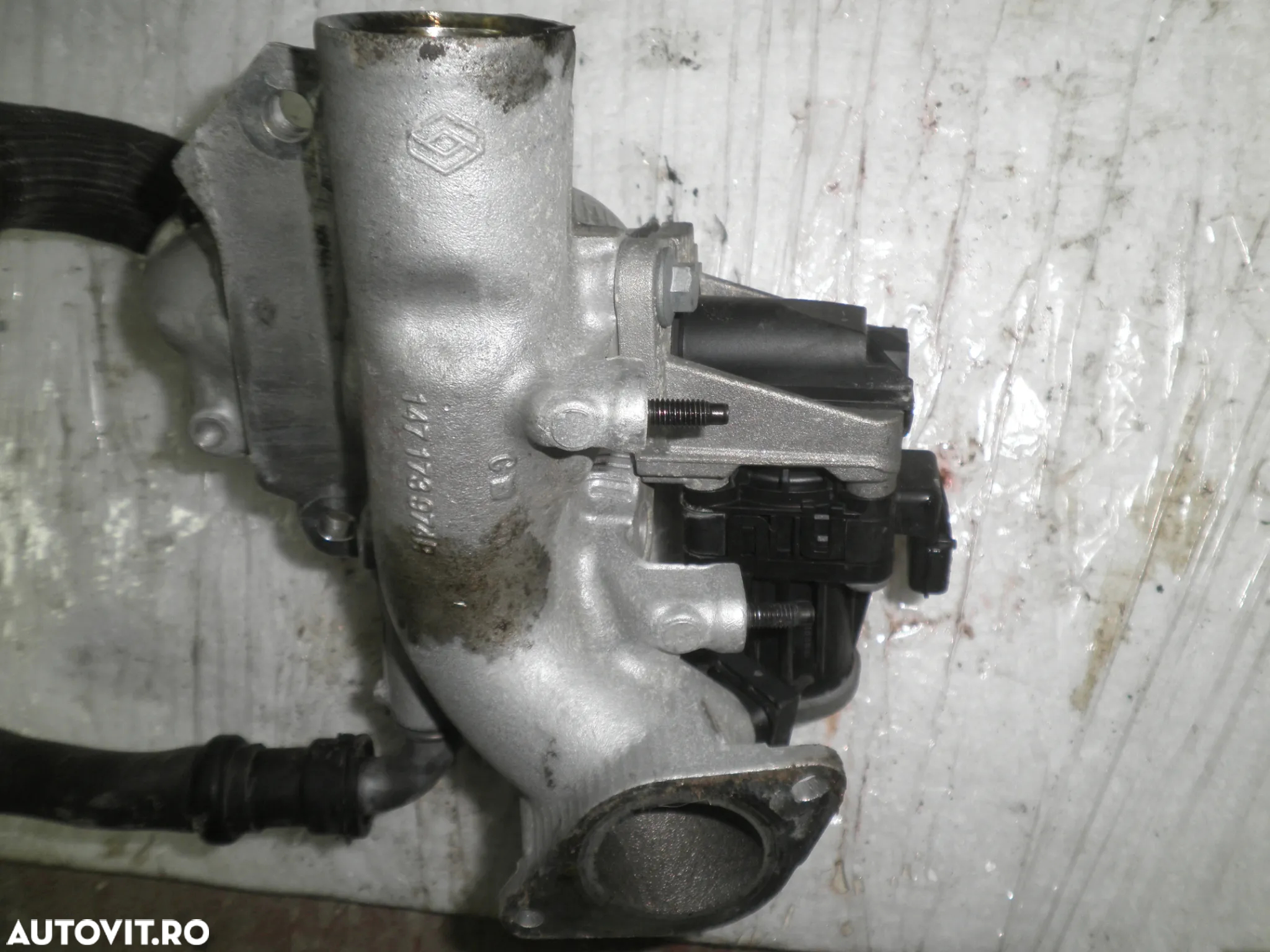 EGR Dacia , Renault , Nissan , Mercedes , 1.5 DCI Euro 6 H8201411538 147173974R - 2