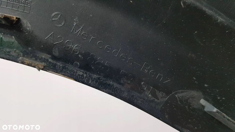 mercedes-benz eqs x296 amg 22- zderzak przód - 9