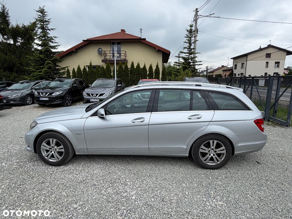 Mercedes-Benz Klasa C 180 BlueEFFICIENCY 7G-TRONIC Avantgarde - 7