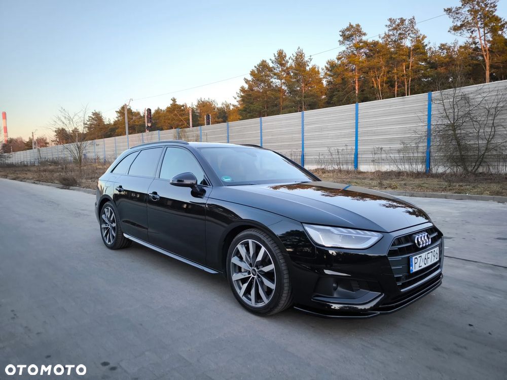 Audi A4 Avant 40 TDI S tronic advanced - 8