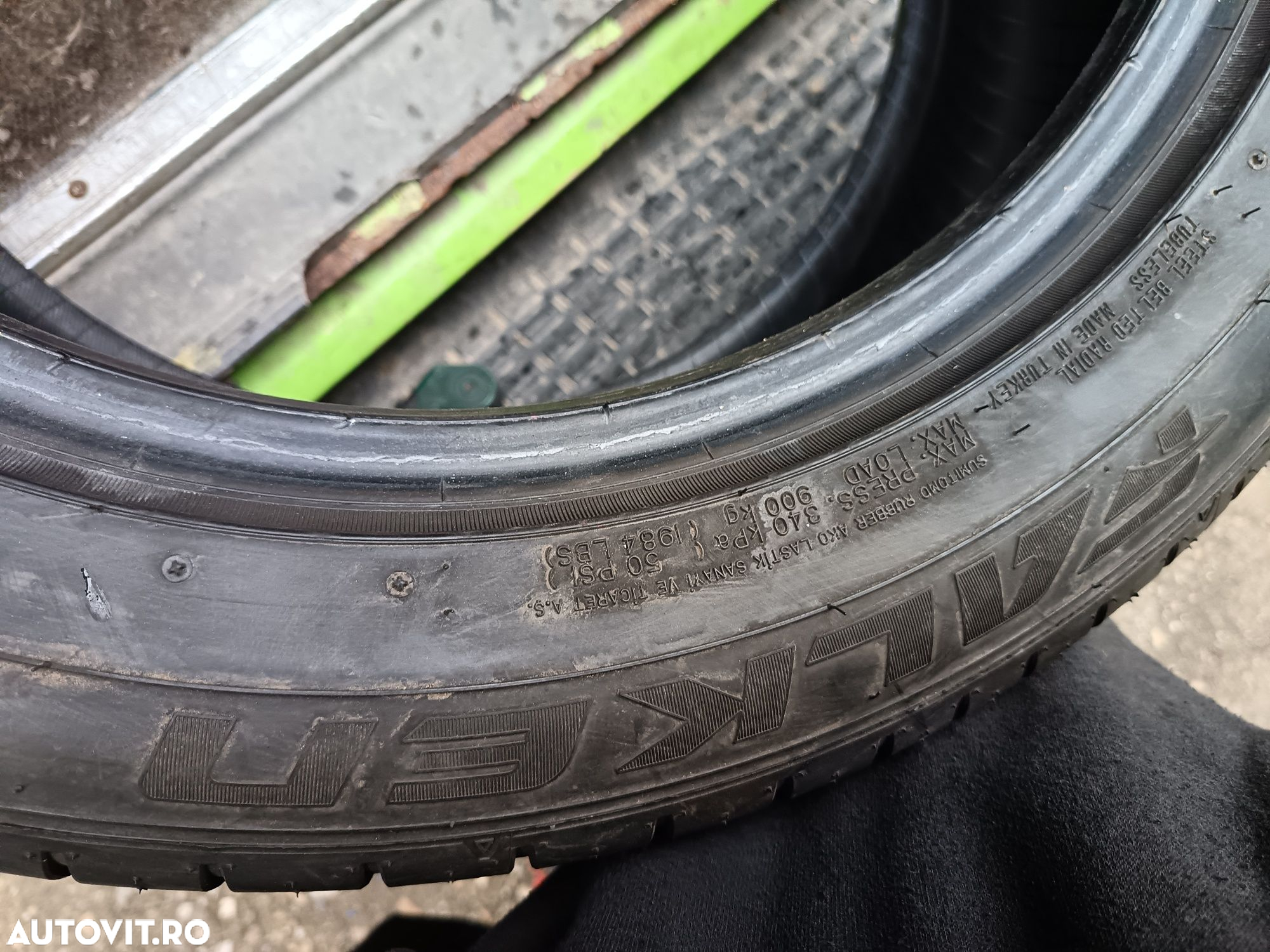 Anvelope vara 245 50 18 falken 2021 6mm - 6