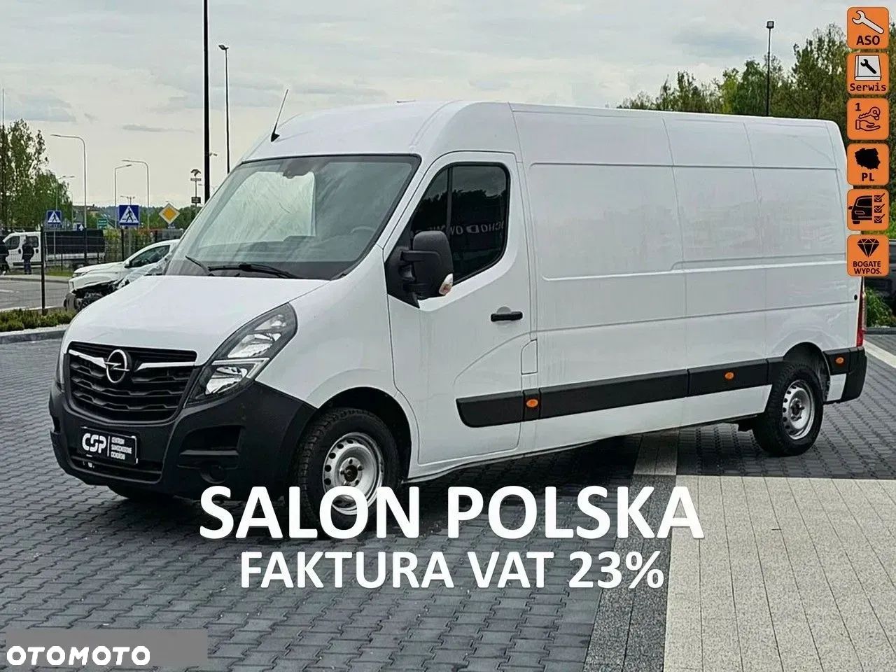 Renault Master Movano Salon Polska Lekko Uszkodzony Odpala i Jeździ FV23% OKAZJA L3 - 1
