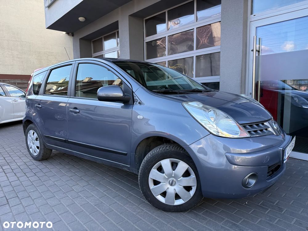 Nissan Note 1.4 Visia AC/CD - 1