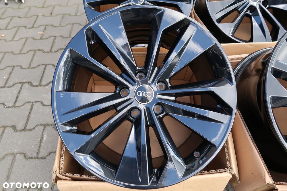 Nowe Felgi Audi Q6 E-tron 20''  Przód+Tył. - 4