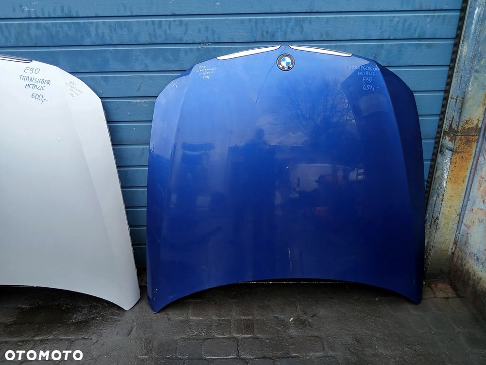 MASKA BMW 3 E90 04-08 MONTEGOBLAU METALIC - 1