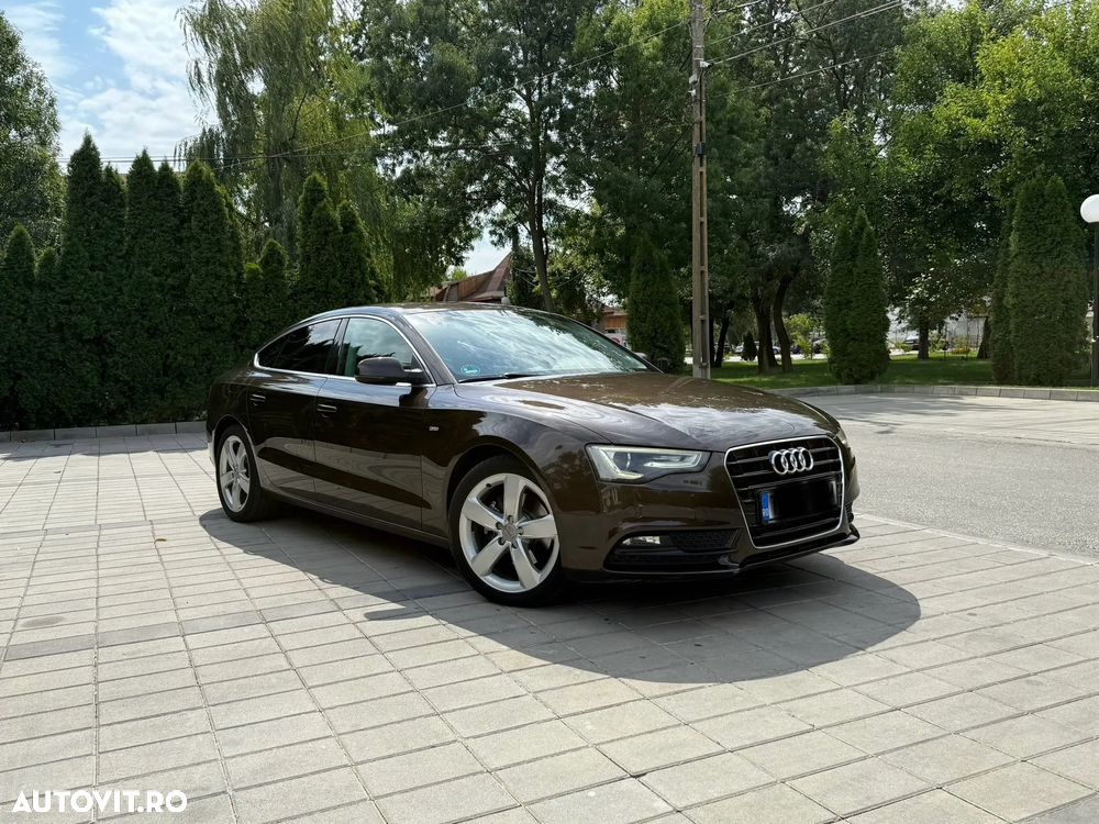Audi A5 ack 2.0 TDI Multitronic - 3