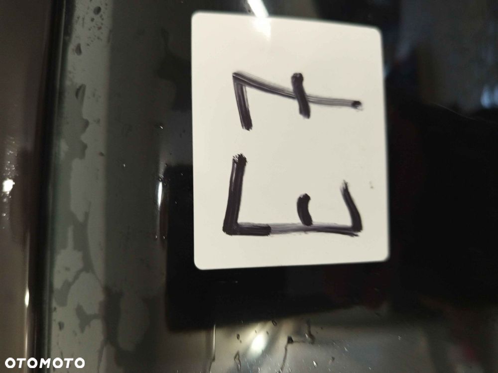 + DRZWI PRZÓD PRZEDNIE PRAWE OPEL MERIVA B 2 II Z22C CZARNE - 4