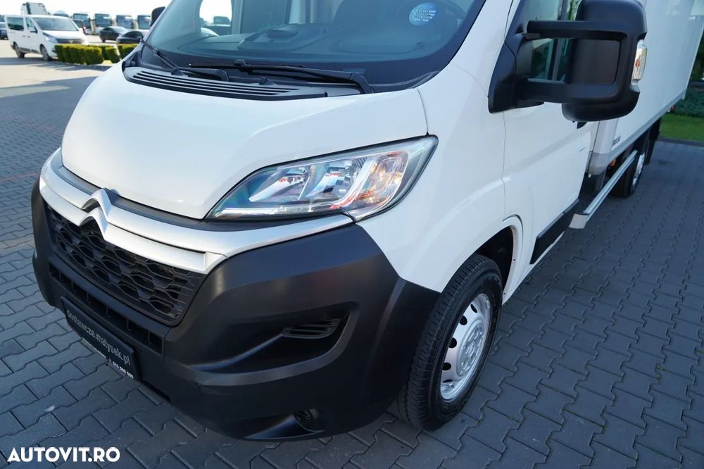 Citroën JUMPER / CONTAINER - 4,2 M / DHOLLANDIA LIFT - 750 KG / 3 LOCURI / IMPORTAT / EURO 6 - 14