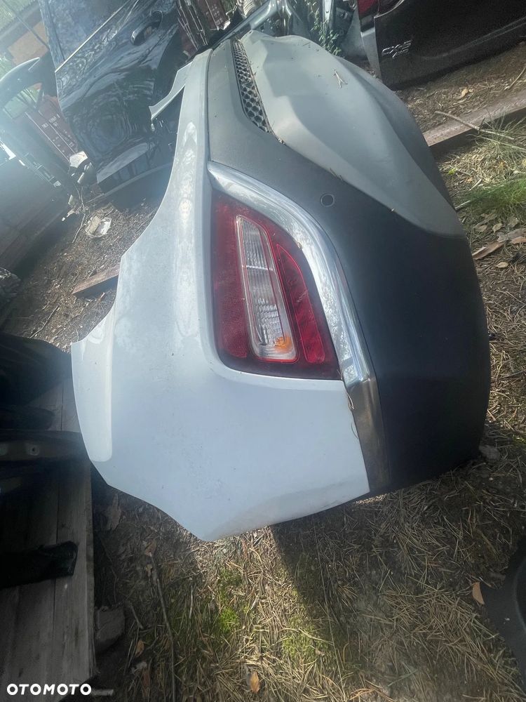 ZDERZAK TYLNY HYUNDAI SANTA FE IV PDC - 2